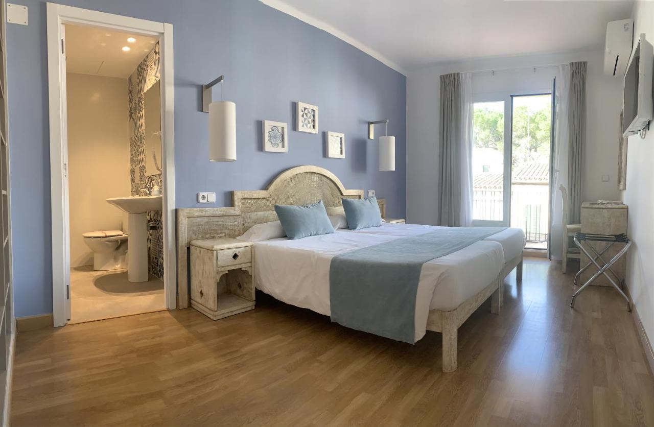 Hostal Hpc Porto Colom Eksteriør bilde