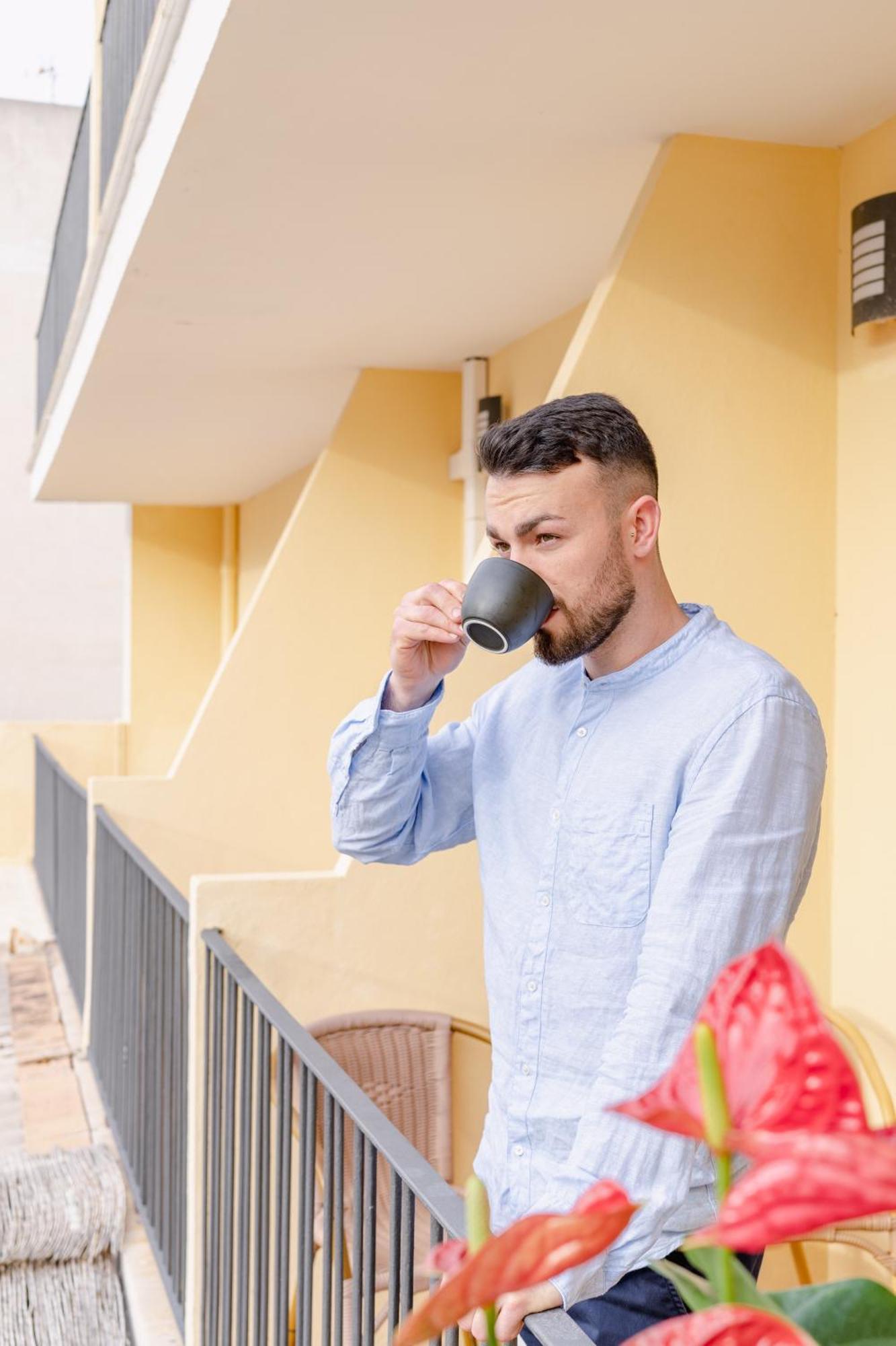 Hostal Hpc Porto Colom Eksteriør bilde