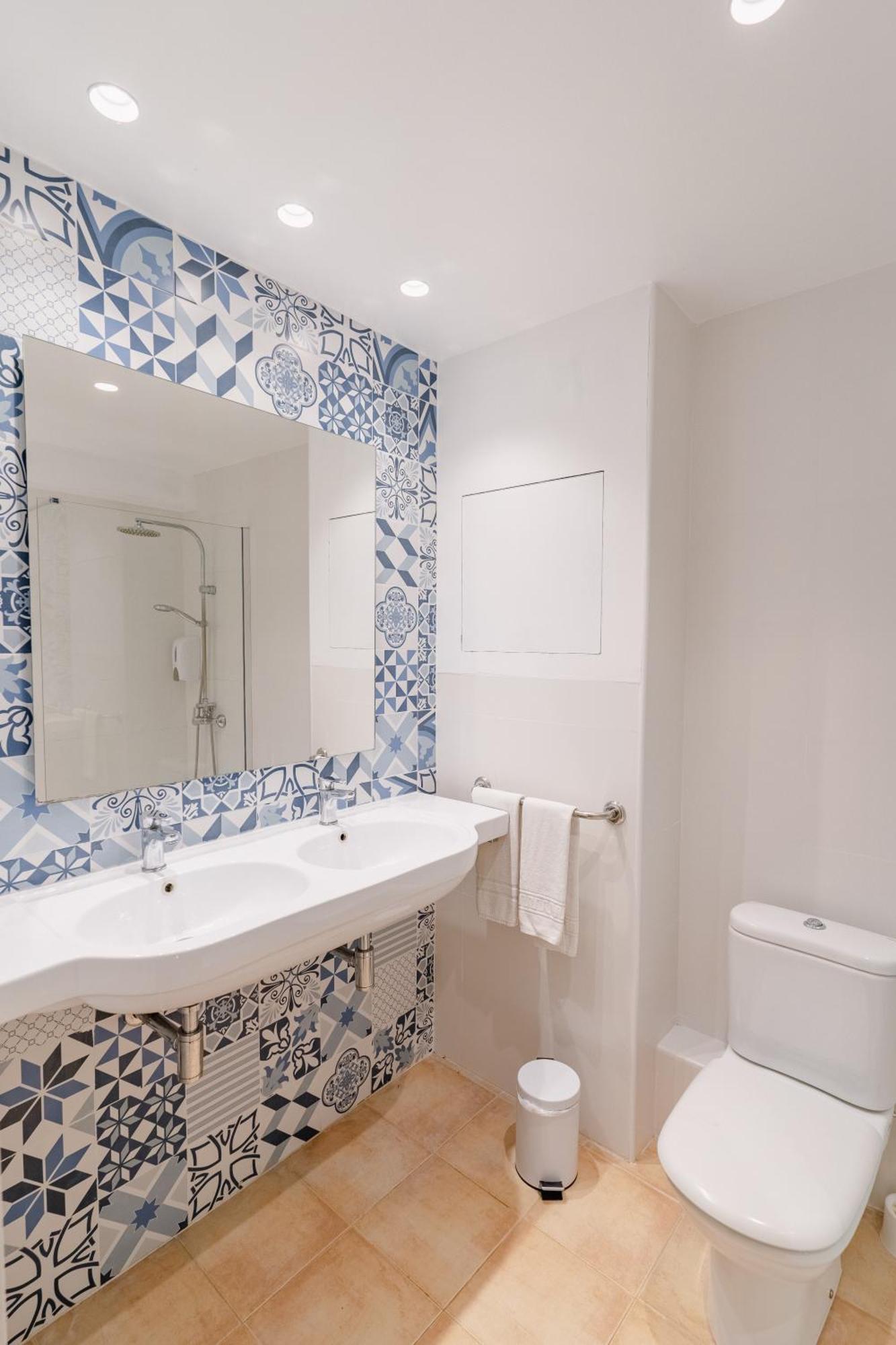 Hostal Hpc Porto Colom Eksteriør bilde
